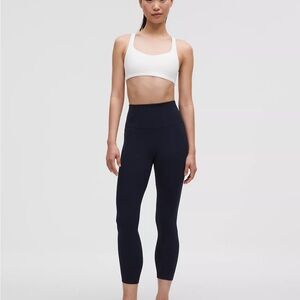 Lululemon Free to Be sports bra in white